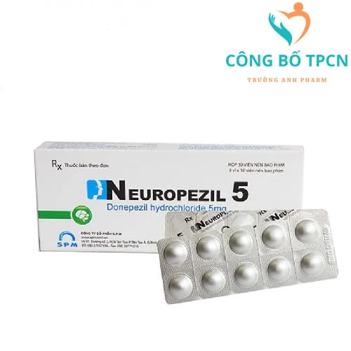 Neuropezil - 5mg - SPM